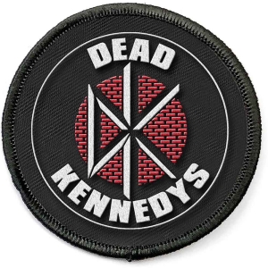 Dead Kennedys - Circle Logo Woven Patch i gruppen ÖVRIGT / Merchandise hos Bengans Skivbutik AB (3882220)