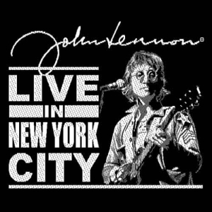 John Lennon - John Lennon Standard Patch: Live in New York City i gruppen ÖVRIGT / Merchandise hos Bengans Skivbutik AB (3882229)