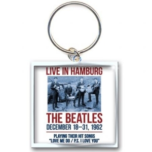 The Beatles - KEYCHAIN: 1962 HAMBURG (PHOTO-PRINT) i gruppen MERCHANDISE / Nyckelring / Pop-Rock hos Bengans Skivbutik AB (3882369)