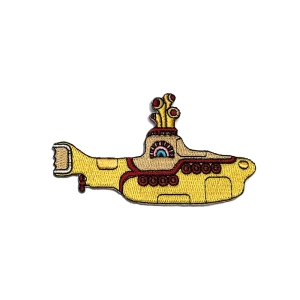 The Beatles - Yellow Submarine Medium Patch i gruppen MERCHANDISE / Tygmärke / Pop-Rock hos Bengans Skivbutik AB (3882379)