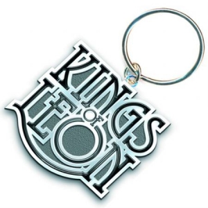 Kings Of Leon - Keychain: Scroll Logo (Enamel In-fill) i gruppen Kampanjer / BlackFriday2020 hos Bengans Skivbutik AB (3882427)