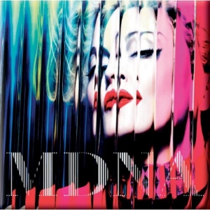 Madonna - Fridge Magnet: MDNA i gruppen ÖVRIGT / MK Test 1 hos Bengans Skivbutik AB (3882432)