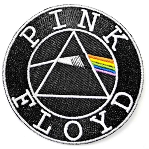 Pink Floyd - Circle Logo Woven Patch i gruppen MERCHANDISE / Tygmärke / Pop-Rock hos Bengans Skivbutik AB (3882434)