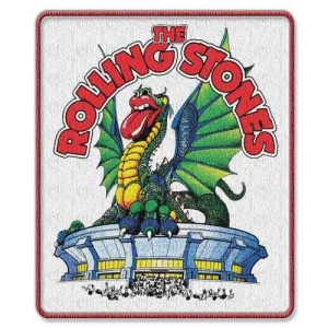 Rolling Stones - Dragon Standard Patch i gruppen MERCHANDISE / Accessoarer / Pop-Rock hos Bengans Skivbutik AB (3882437)