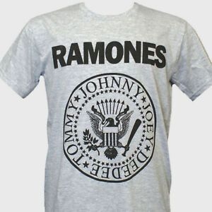 Ramones - Ramones T-Shirt Johnny... (grå) i gruppen Minishops / Ramones hos Bengans Skivbutik AB (3887881)