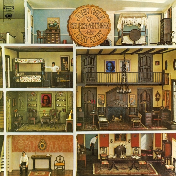 John Cale - Church Of Anthrax i gruppen VINYL / Toppsäljare hos Bengans Skivbutik AB (3888442)