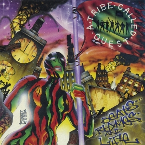 A Tribe Called Quest - Beats, Rhymes & Life i gruppen CD / Hip Hop-Rap hos Bengans Skivbutik AB (3888480)
