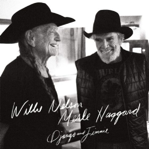Nelson Willie/Merle Haggard - Django And Jimmie -Clrd- i gruppen VINYL / Pop-Rock,Övrigt hos Bengans Skivbutik AB (3890035)