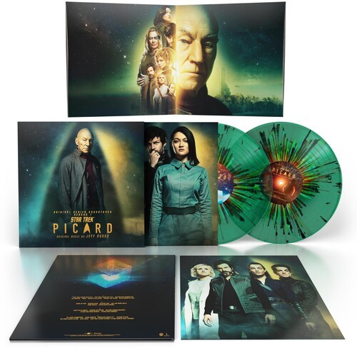 Jeff Russo - Star Trek Picard (Soundtrack) i gruppen VINYL / Film/Musikal hos Bengans Skivbutik AB (3894416)