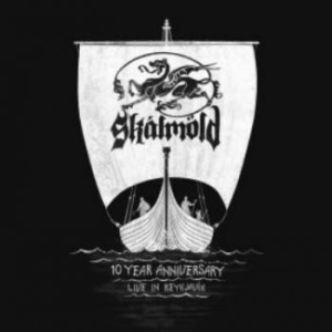 Skalmöld - 10 Years Ann. - Live In Reykjavik i gruppen VINYL / Kommande / Hårdrock/ Heavy metal hos Bengans Skivbutik AB (3894426)
