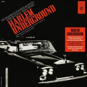 Harlem Underground Band - Harlem Underground (140G Black Viny i gruppen VINYL / RNB, Disco & Soul hos Bengans Skivbutik AB (3894437)