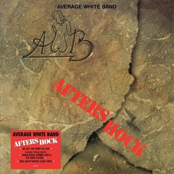 Avergae White Band - Aftershock (Clear Vinyl) i gruppen VINYL / Rock hos Bengans Skivbutik AB (3894440)