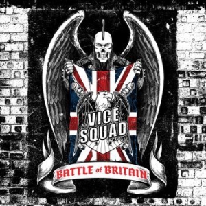 Vice Squad - Battle Of Britain i gruppen VINYL / Rock hos Bengans Skivbutik AB (3894445)