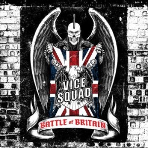 Vice Squad - Battle Of Britain i gruppen CD / Pop-Rock hos Bengans Skivbutik AB (3894513)