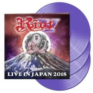 Riot - V Live In Japan 2018 (3 Lp Purple V i gruppen VINYL / Hårdrock hos Bengans Skivbutik AB (3894560)
