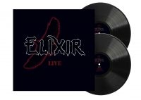 Elixir - Elixir Live (2 Lp) i gruppen VINYL / Hårdrock hos Bengans Skivbutik AB (3894563)