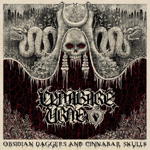 Cynabare Urne - Obsidian Daggers And Cinnabar Skull i gruppen VINYL / Finsk Musik,Hårdrock hos Bengans Skivbutik AB (3894564)