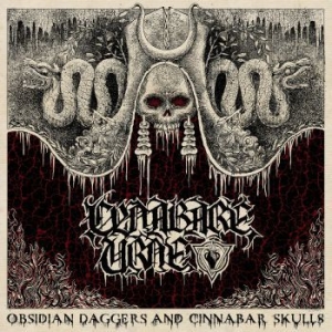 Cynabare Urne - Obsidian Daggers And Cinnabar Skull i gruppen CD / Hårdrock hos Bengans Skivbutik AB (3894575)
