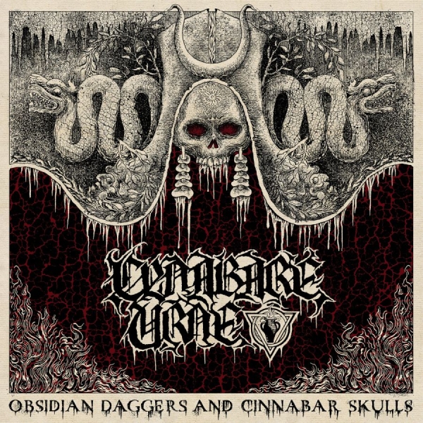 Cynabare Urne - Obsidian Daggers And Cinnabar Skull i gruppen VI TIPSAR / Fredagsreleaser / 2026-08-07 hos Bengans Skivbutik AB (3894575)