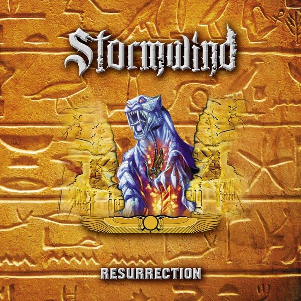 Stormwind - Resurrection (Re-Master & Bonus Tra i gruppen CD / Hårdrock/ Heavy metal hos Bengans Skivbutik AB (3894576)