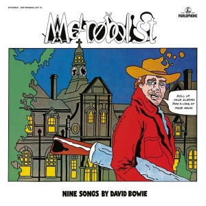 David Bowie - Metrobolist (Aka The Man Who S i gruppen CD / Pop-Rock hos Bengans Skivbutik AB (3894587)