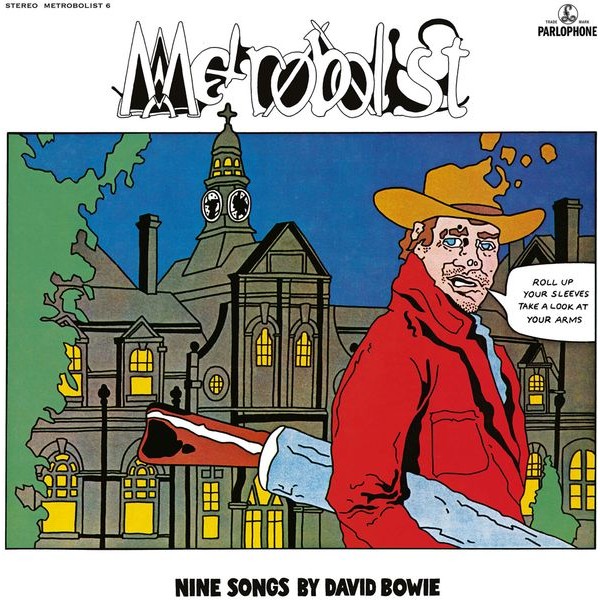 David Bowie - Metrobolist (Aka The Man Who S i gruppen CD / Rock hos Bengans Skivbutik AB (3894587)