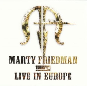 Friedman Marty - Exhibit A - Live In Europe i gruppen CD / Rock hos Bengans Skivbutik AB (3894588)