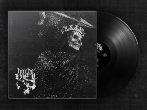 Horde Of Hel - Döden Nalkas (Vinyl Lp) i gruppen VINYL / Hårdrock/ Heavy metal hos Bengans Skivbutik AB (3895161)
