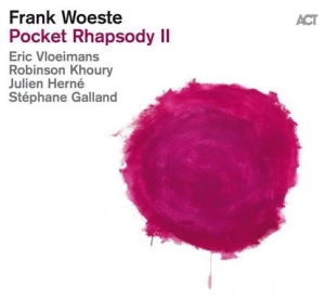 Woeste Frank Vloeimans Eric Kho - Pocket Rhapsody Ii i gruppen CD / Jazz hos Bengans Skivbutik AB (3895173)