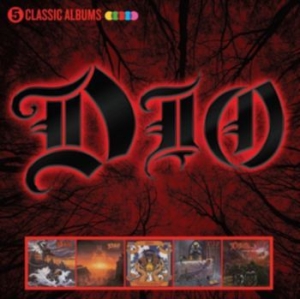 Dio - 5 Classic Albums i gruppen CD / Hårdrock hos Bengans Skivbutik AB (3895778)