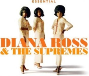 Ross Diana & The Supremes - The Essential [import] i gruppen CD / Pop-Rock,RnB-Soul hos Bengans Skivbutik AB (3895781)
