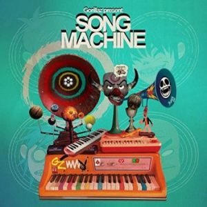 Gorillaz - Song Machine, Season One: Stra i gruppen VINYL / Pop-Rock hos Bengans Skivbutik AB (3895782)