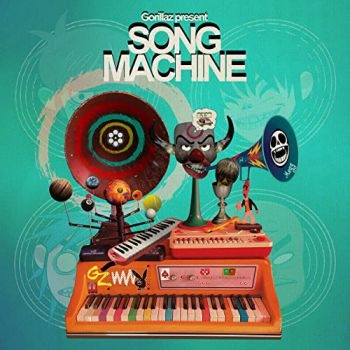 Gorillaz - Song Machine, Season One: Stra i gruppen VI TIPSAR / Way Out West 2026 hos Bengans Skivbutik AB (3895782)