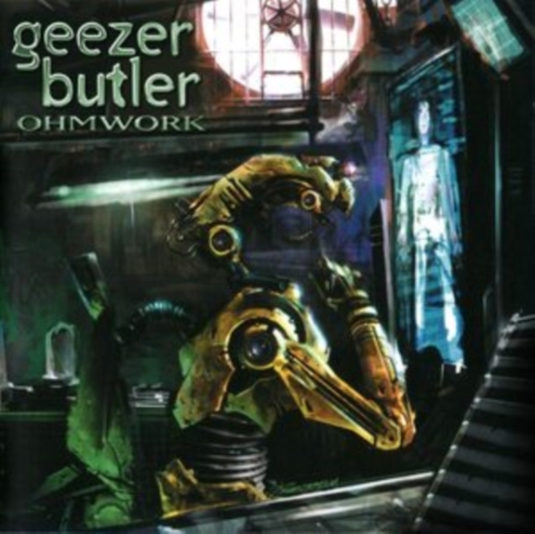 Geezer Butler - Ohmwork i gruppen CD / Toppsäljare hos Bengans Skivbutik AB (3895803)