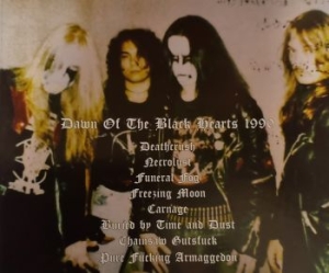 Mayhem - Dawn Of The Black Hearts i gruppen CD / Hårdrock,Norsk Musik hos Bengans Skivbutik AB (3896276)