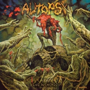 Autopsy - Live In Chicago i gruppen CD / Hårdrock/ Heavy metal hos Bengans Skivbutik AB (3896278)