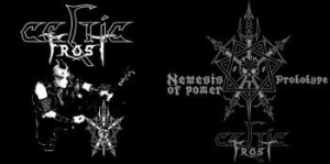 Celtic Frost - Nemesis Of Power / Prototype i gruppen CD / Hårdrock/ Heavy metal hos Bengans Skivbutik AB (3896279)