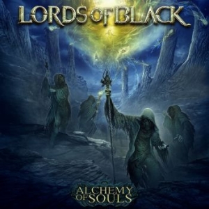 Lords Of Black - Alchemy Of Souls i gruppen VINYL / Hårdrock hos Bengans Skivbutik AB (3896573)