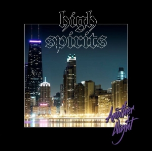 High Spirits - Another Night (Black Vinyl) i gruppen VINYL / Hårdrock hos Bengans Skivbutik AB (3896595)