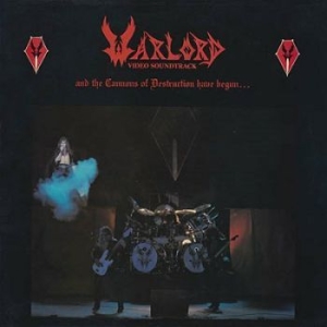 Warlord - And The Cannons Of Destruction Have i gruppen VINYL / Hårdrock hos Bengans Skivbutik AB (3896598)