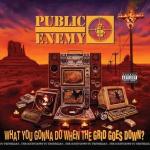 Public Enemy - What You Gonna Do When The Grid Goe i gruppen VI TIPSAR / Årsbästalistor 2020 / Kerrang 2020 hos Bengans Skivbutik AB (3896605)