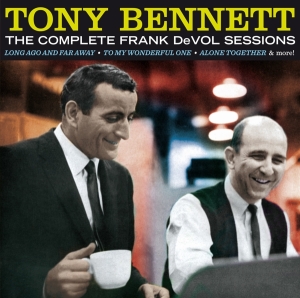 Bennett Tony - Complete Frank Devol Sessions i gruppen CD / Jazz hos Bengans Skivbutik AB (3897643)