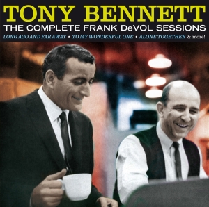 Tony Bennett - Complete Frank Devol Sessions i gruppen CD / Jazz hos Bengans Skivbutik AB (3897643)