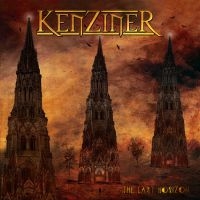 Kenziner - Last Horizon The i gruppen CD / Finsk Musik,Hårdrock hos Bengans Skivbutik AB (3897711)
