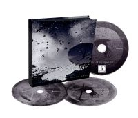 Katatonia - Dead Air (2 Cd + Dvd) i gruppen CD / Hårdrock,Svensk Musik hos Bengans Skivbutik AB (3897713)