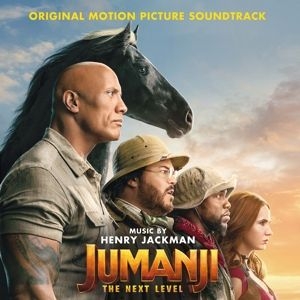 Ost - Jumanji: The Next..-Clrd- i gruppen VINYL / Film-Musikal hos Bengans Skivbutik AB (3899418)