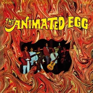 Animated Egg The - Animated Egg -Coloured- i gruppen VINYL / Pop-Rock hos Bengans Skivbutik AB (3899494)