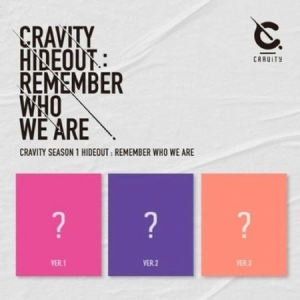 Cravity - Cravity Hideout: Remember Who We Are (Ver. 2) i gruppen CD / Pop hos Bengans Skivbutik AB (3899540)