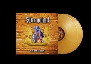 Stormwind - Resurrection (Re-Master & Bonus Tra i gruppen VINYL / Hårdrock,Svensk Folkmusik hos Bengans Skivbutik AB (3899869)