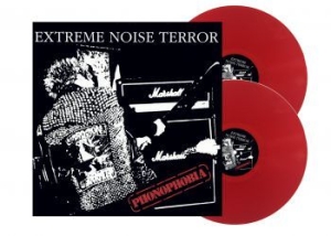 Extreme Noise Terror - Phonophobia (2 Lp Red) i gruppen VINYL / Hårdrock/ Heavy metal hos Bengans Skivbutik AB (3899870)
